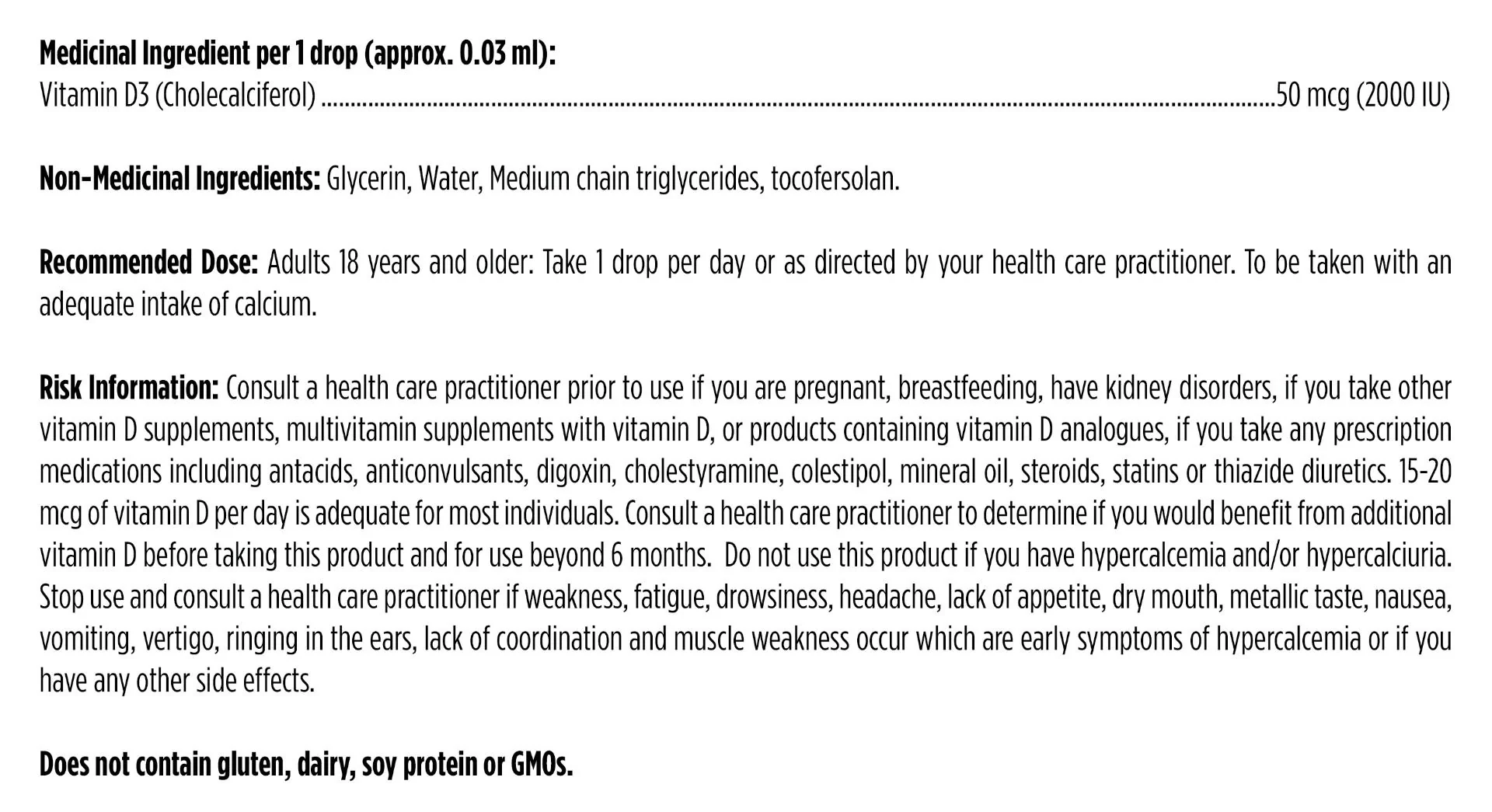 Hi-Po Emulsi-D3™ by Designs for Health® – High-Potency Vitamin D3 Liquid | 30 mL (1 fl oz) - Image 2