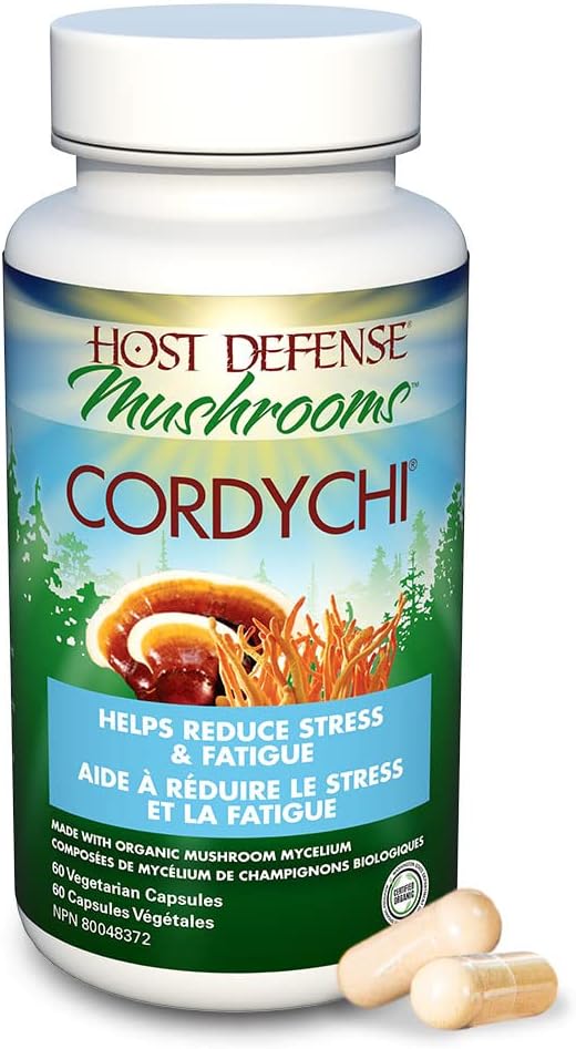CordyChi® by Host Defense® – Energy, Immune & Stress Support | 30, 60 or 120 Capsules - Image 14