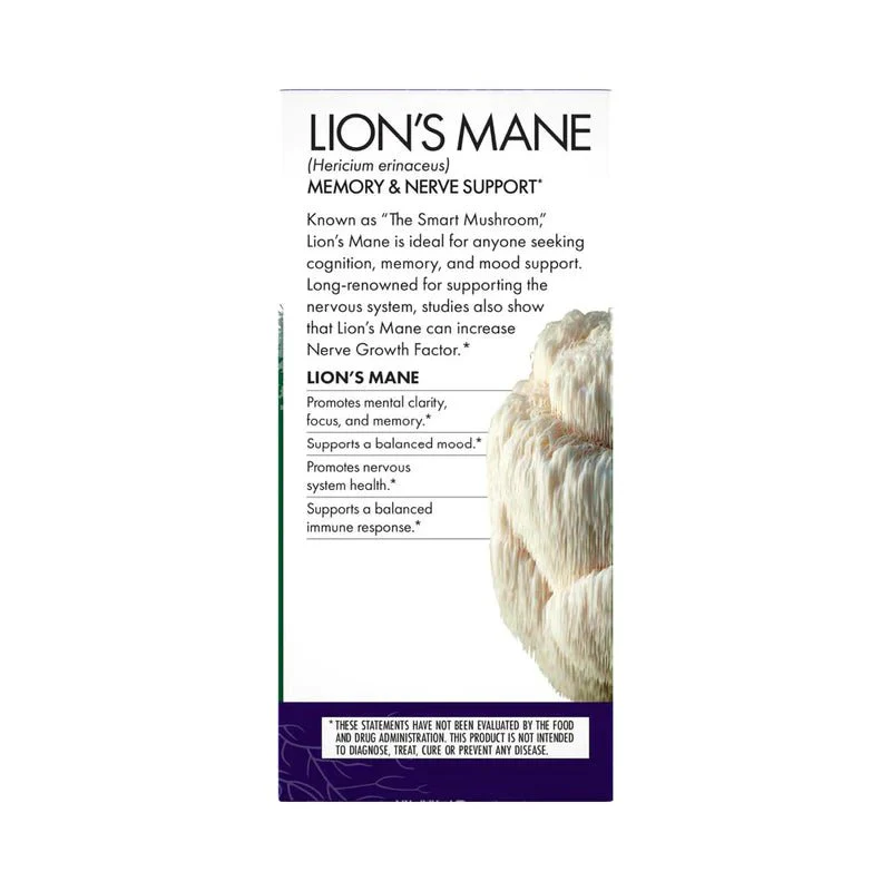 Lion’s Mane Capsules by Host Defense® – Memory, Focus & Cognitive Support | 30, 60 or 120 Capsules - Image 12