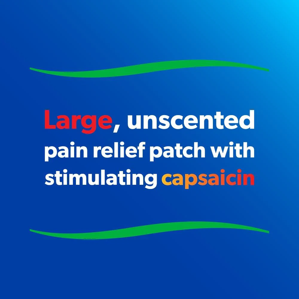 Hot Capsicum Patch|Salonpas|3 Large Patches - Image 5
