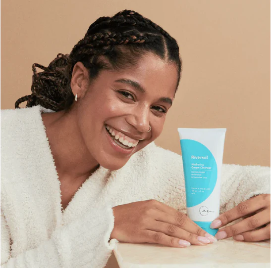 Hydrating Cream Cleanser | Riversol | 180ml - Image 3
