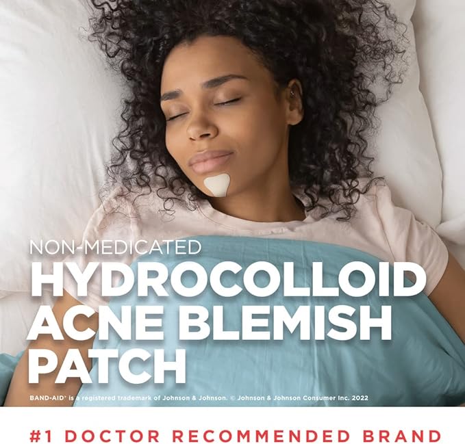 HYDRO SEAL™ Non-Medicated Hydrocolloid Acne Blemish Patches | BAND-AID® | 7 Count - Image 7