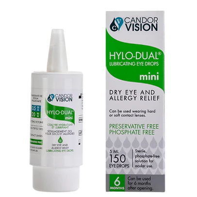 HYLO-DUAL® by CandorVision™ – Dry Eye &amp; Allergy Relief Lubricating Eye Drops | 5 mL or 10 mL - Image 6