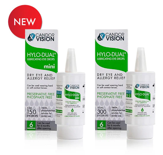 HYLO-DUAL® by CandorVision™ – Dry Eye &amp; Allergy Relief Lubricating Eye Drops | 5 mL or 10 mL - Image 7