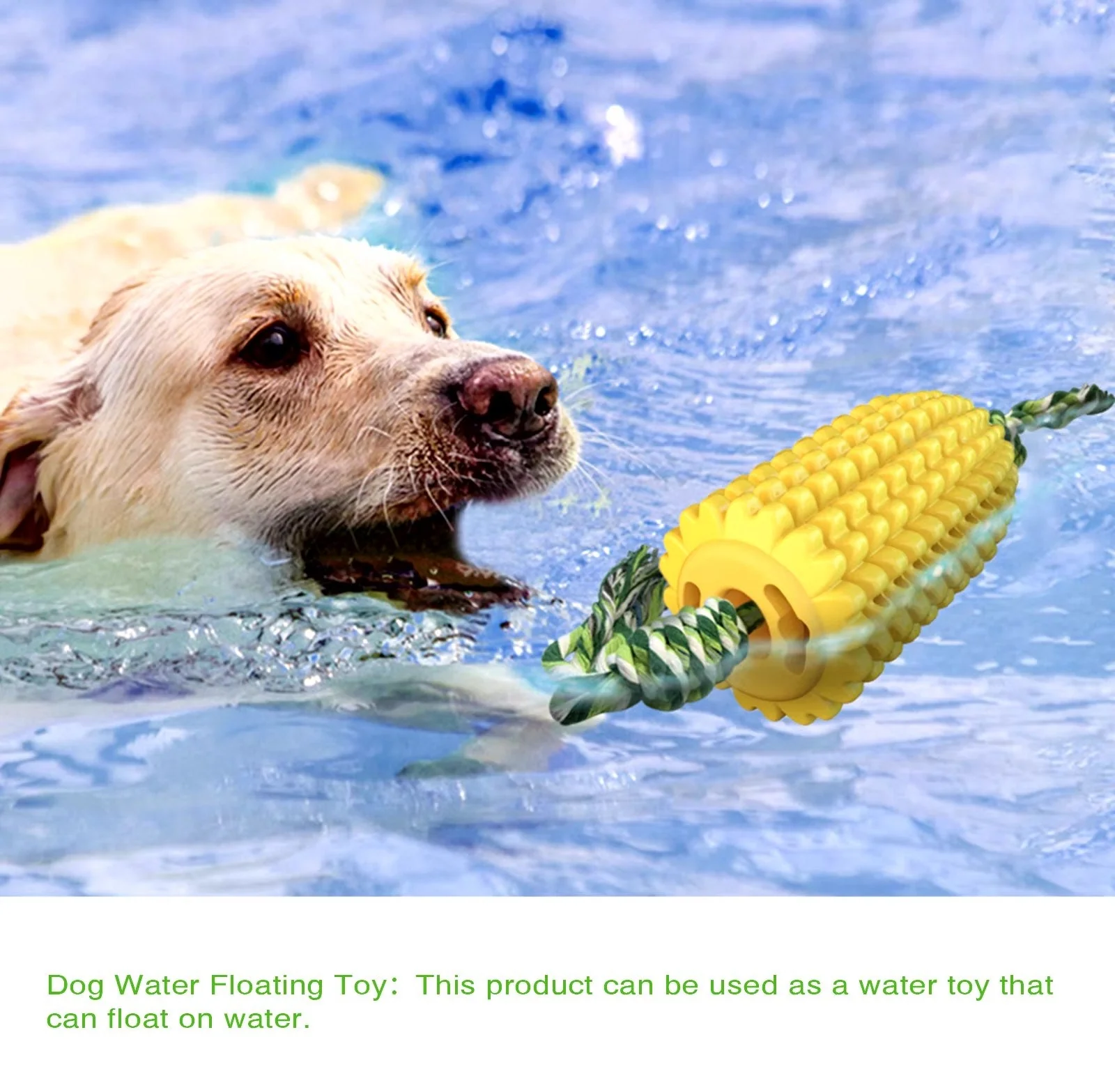 Indestructible Chew Toy for Aggressive Chewers Dog – Corn-Shaped - Image 17