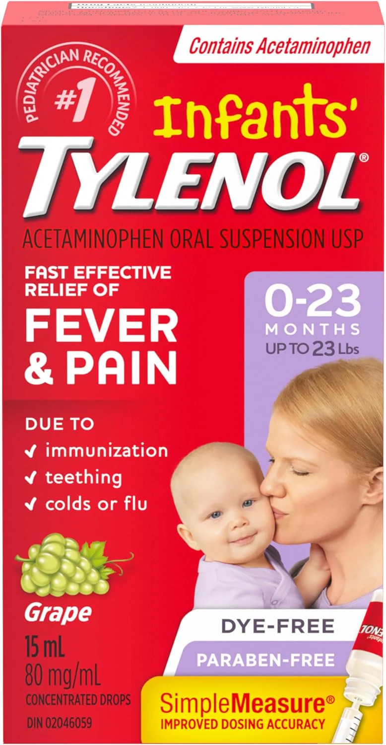 Infant Fever | TYLENOL® | Different Sizes - Image 3