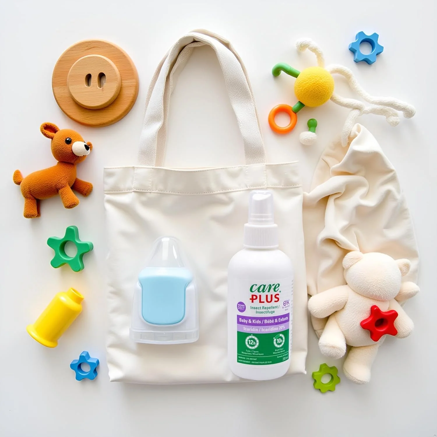 Insect Repellent For Baby & Kids | Care Plus® | 200 mL - Image 6