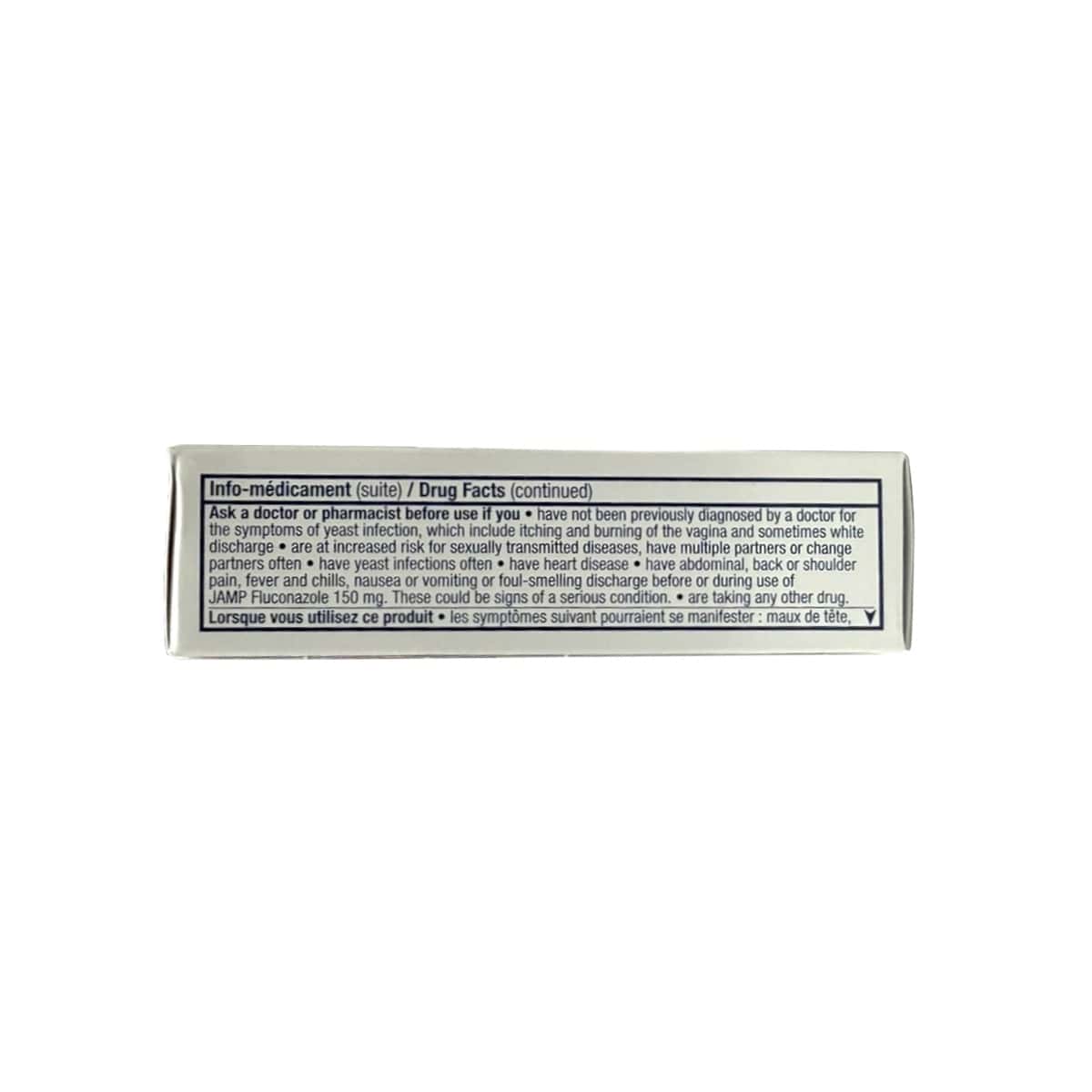 Jamp Fluconazole 150 mg by JAMP Pharma – Single-Dose Yeast Infection Treatment | 1 Capsule - Image 12