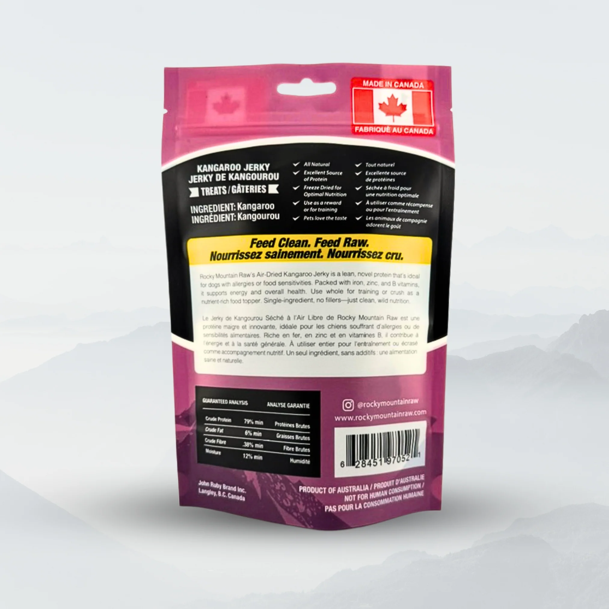 Kangaroo Jerky 50G - Image 2