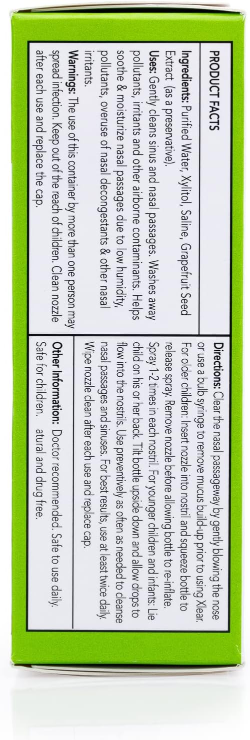 Kid’s Xylitol Nasal Spray | Xlear® | 22 or 45 mL - Image 7