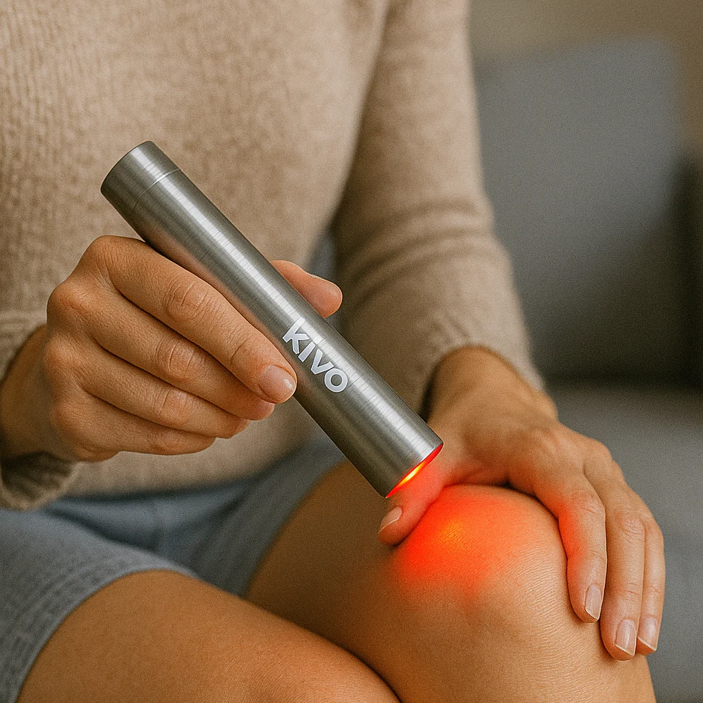 Kivo Pro Red & Blue Light Therapy Flashlight - Image 5