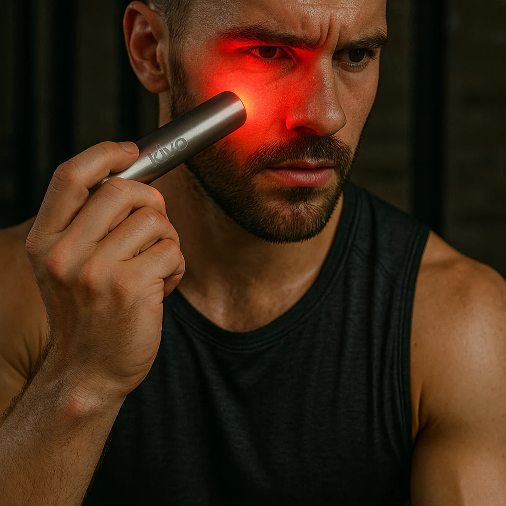 Kivo Pro Red & Blue Light Therapy Flashlight - Image 9