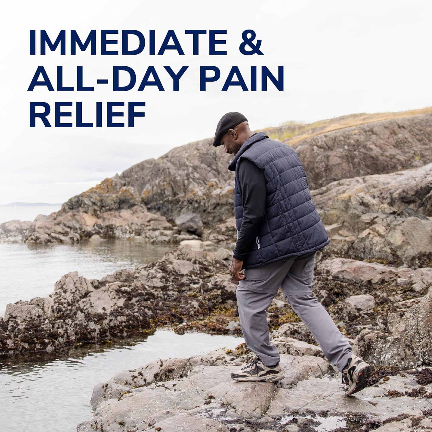 Knee All-Day Pain Relief Orthotics -For Him | Dr. Scholl's® | 1 Pair - Image 6
