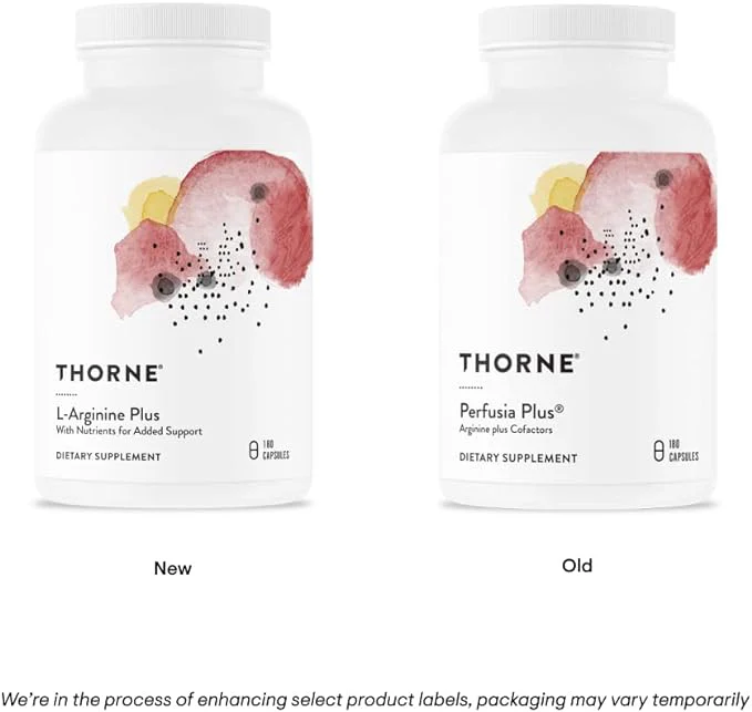 L-Arginine Plus | Thorne® | 180 Capsules - Image 9