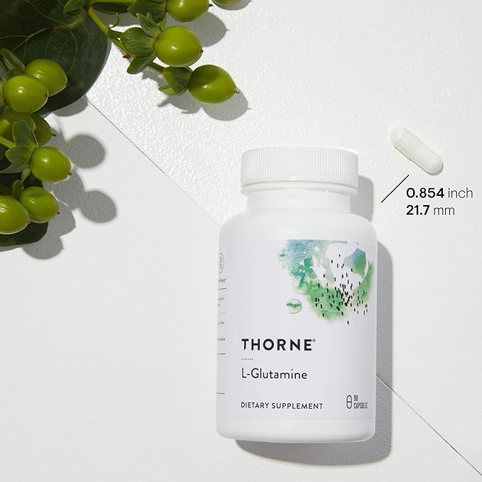 L-Glutamine by Thorne® – Gut, Immune & Muscle Support | 90 Capsules - Image 5