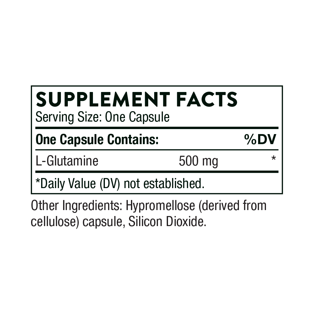L-Glutamine by Thorne® – Gut, Immune & Muscle Support | 90 Capsules - Image 9
