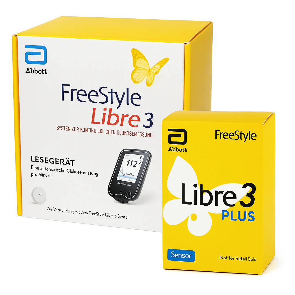 Libre 3 Plus by FreeStyle – CGM System Components (Reader, Sensor & Kit Options) - Image 7