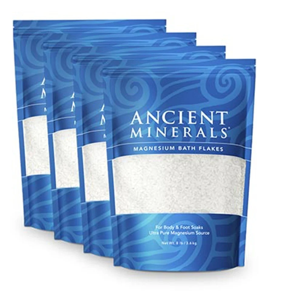 Magnesium Bath Flakes by Ancient Minerals – Relaxation & Magnesium Replenishment | Various Sizes - Image 10