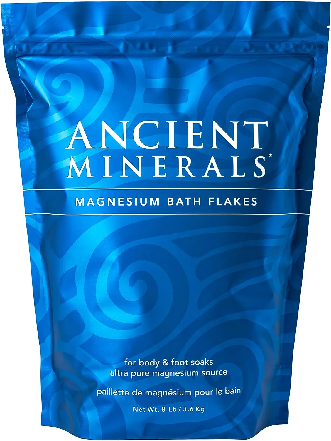 Magnesium Bath Flakes by Ancient Minerals – Relaxation & Magnesium Replenishment | Various Sizes - Image 8