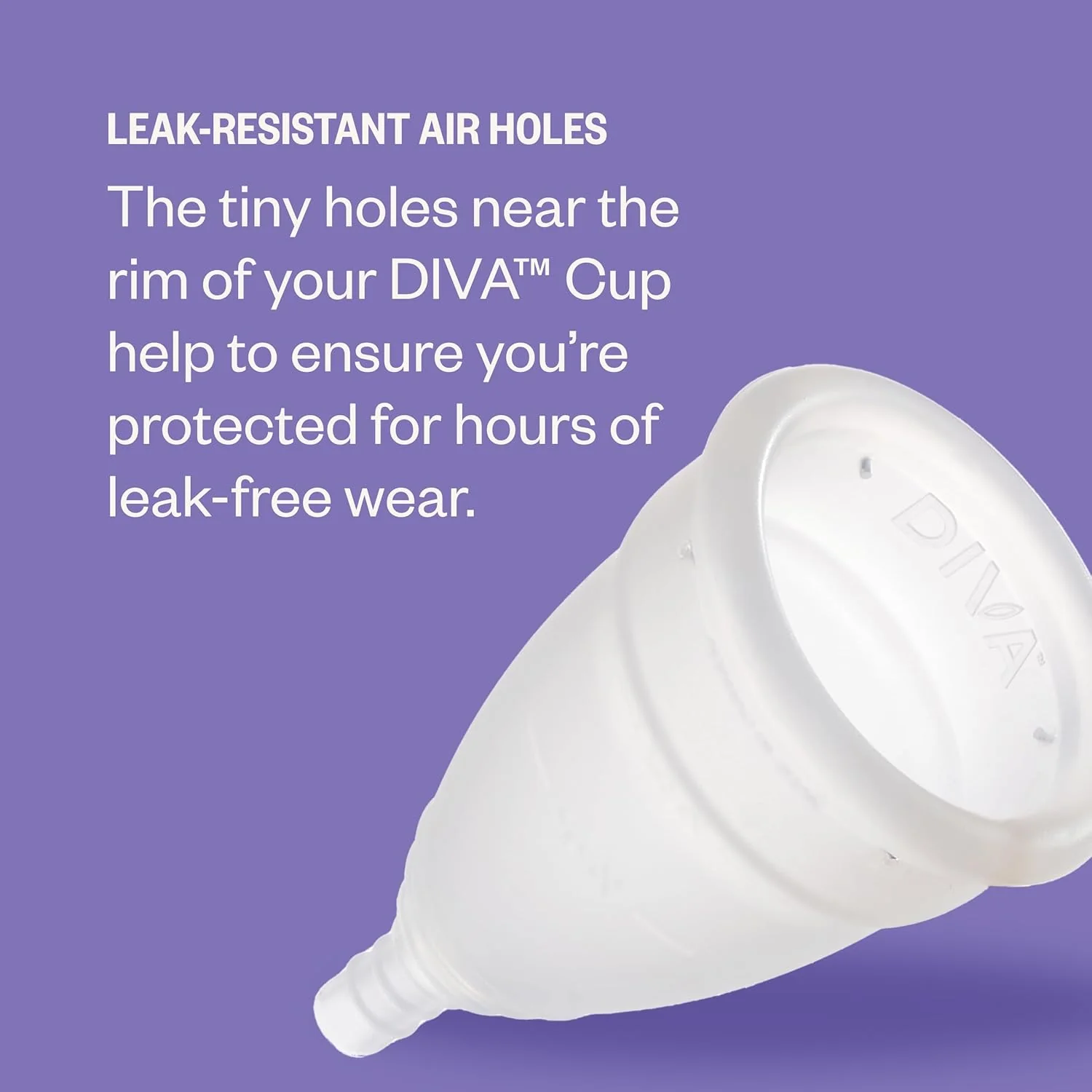 Reusable Menstrual Cup | Diva™ | Model 1 – 26ml / 1.01 fl oz - Image 5