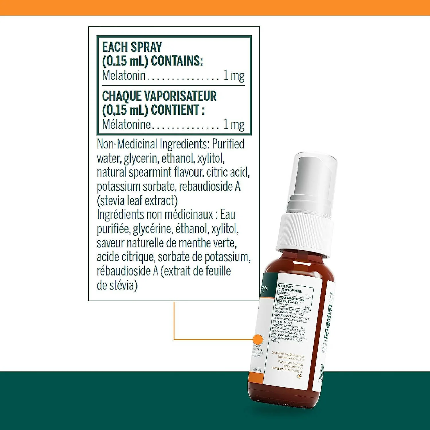 Melatonin Spray | Genestra Brands® | 30 mL - Image 2