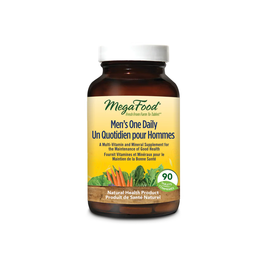 Men’s One Daily | MegaFood® | 30, 72 & 90 Tablets - Image 12