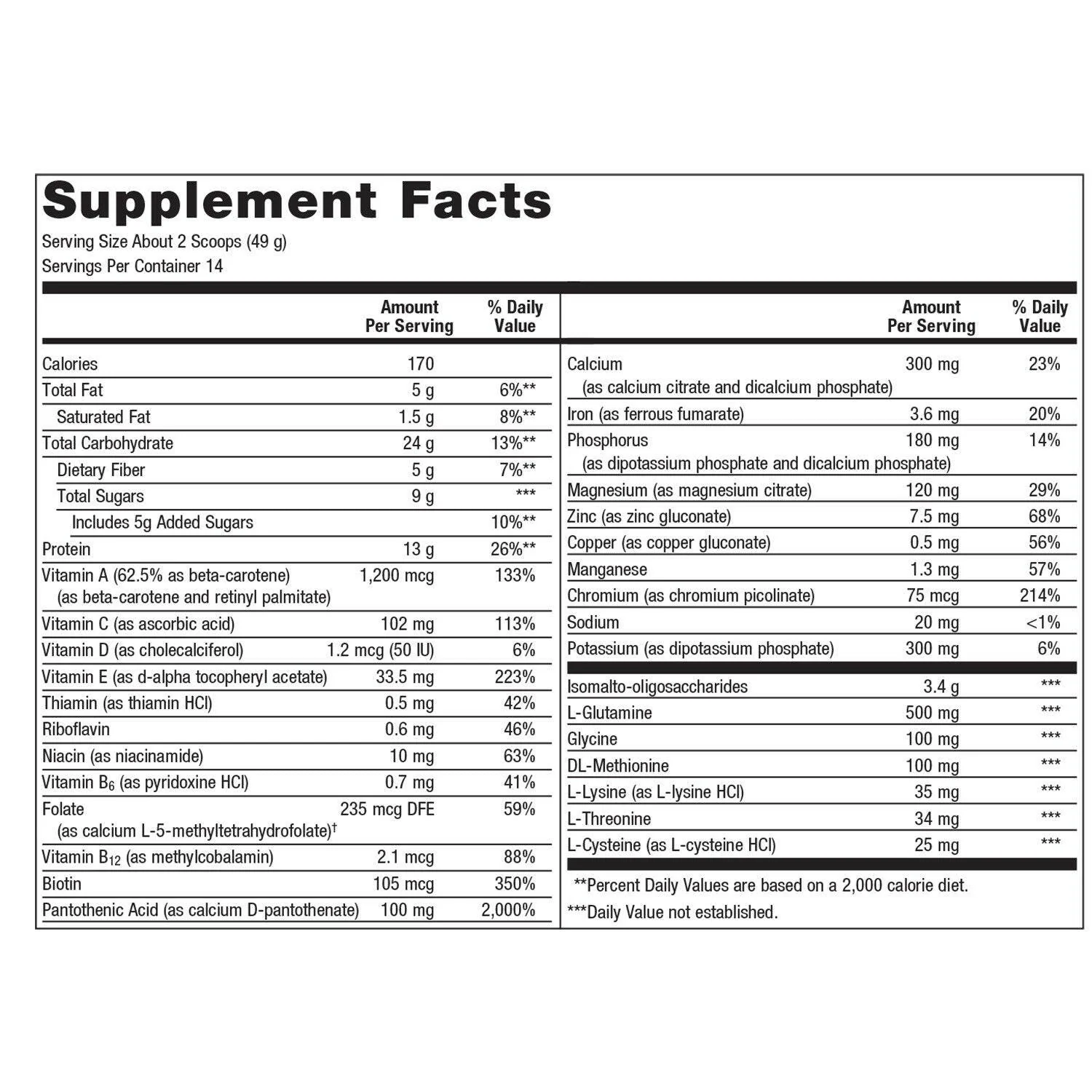Ultra Sustain™ | Metagenics® | 686 g (24.2 oz) powder - Image 5