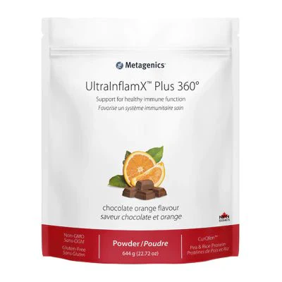 UltraInflamX Plus 360°® Powder | Metagenics® | Various Size & Flavours - Image 9