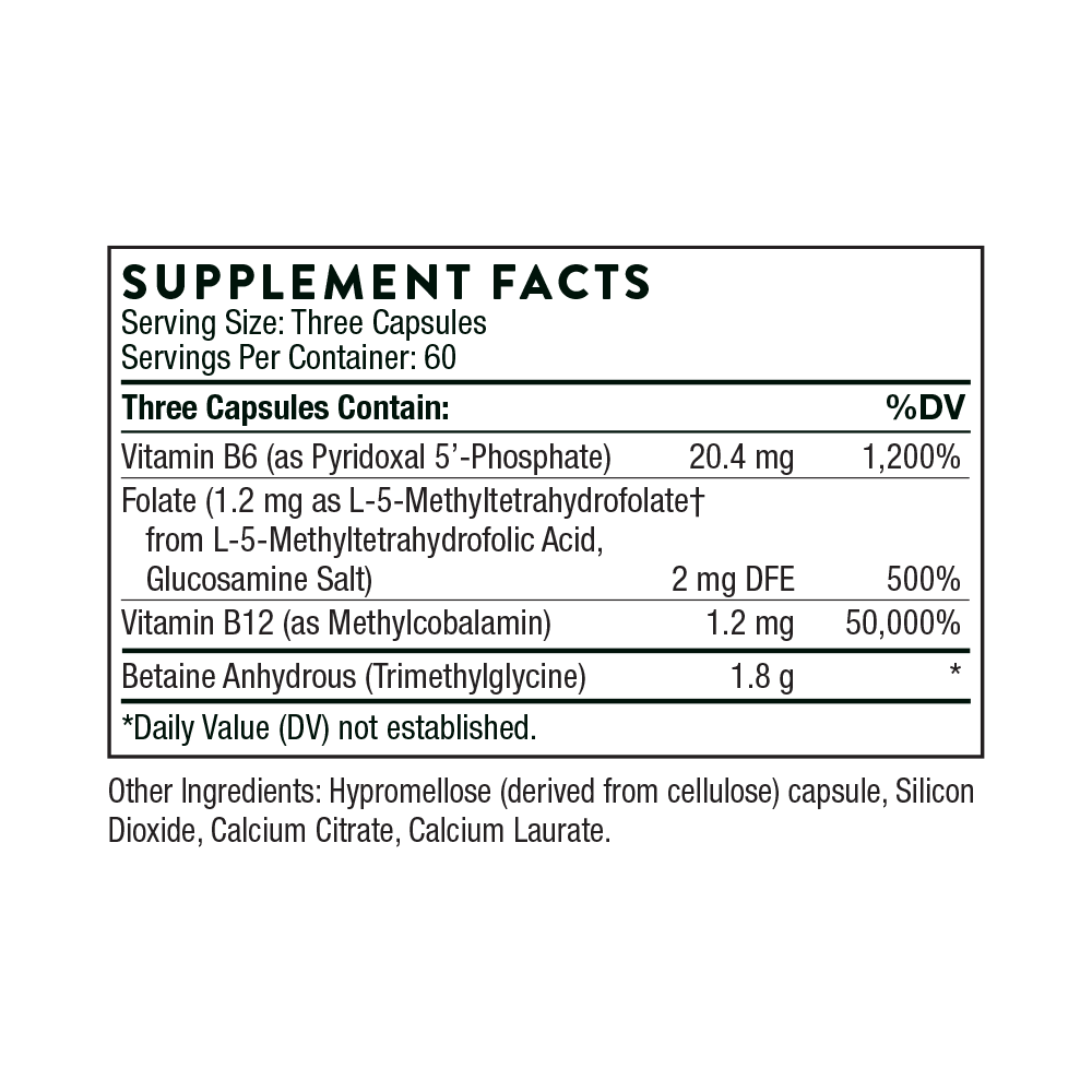 Methyl-Guard | Thorne® | 180 Capsules - Image 7