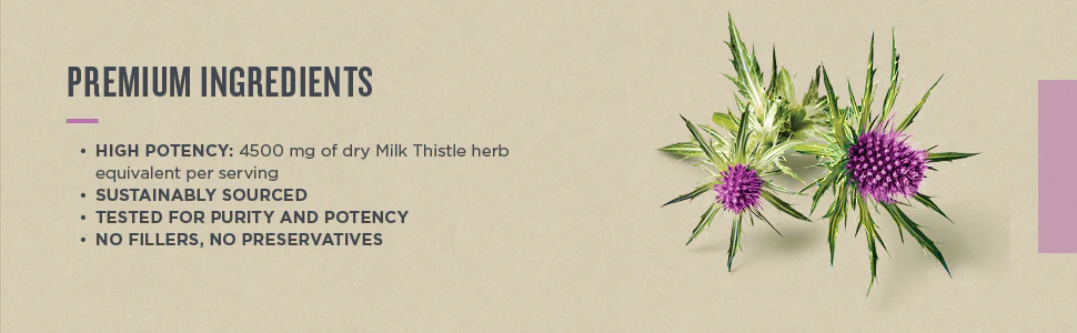 Milk Thistle Liquid Capsules by Botanica® – Liver Detox & Antioxidant Support | 60 Capsules - Image 11