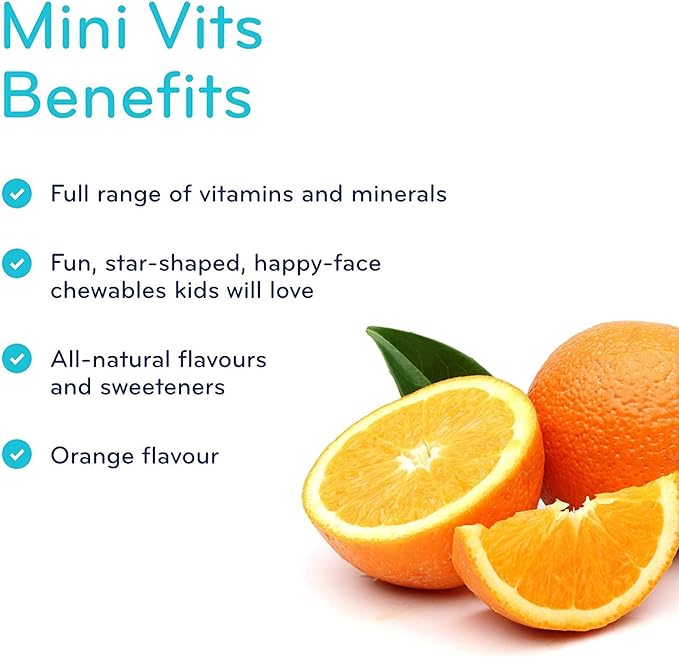 Mini Vits | SISU | 90 Chewable Tablets - Image 3