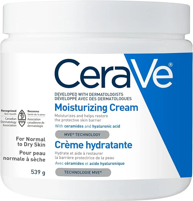 Moisturizing Cream by CeraVe® – Hydration & Skin Barrier Repair | Various Sizes - Image 9