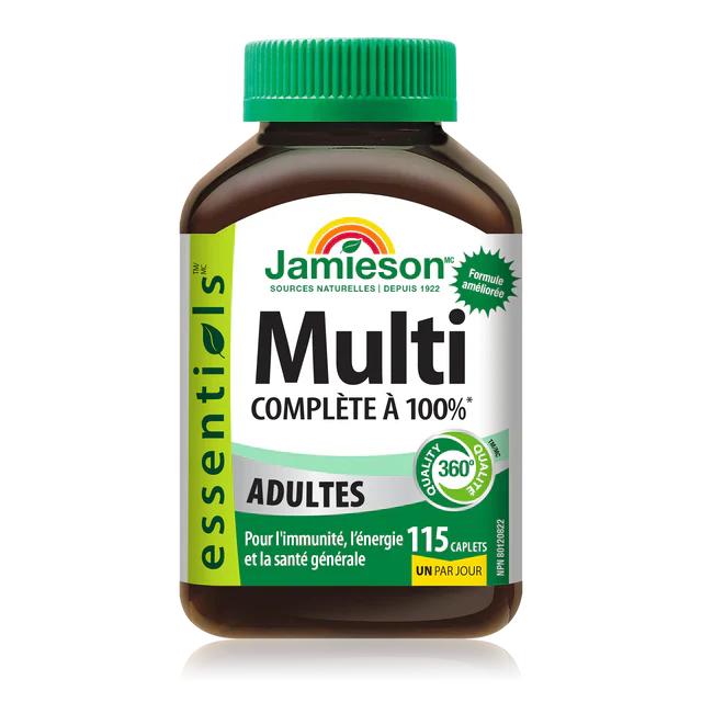 Multi For Adults | Jamieson™ | 115 Caplets - Image 2