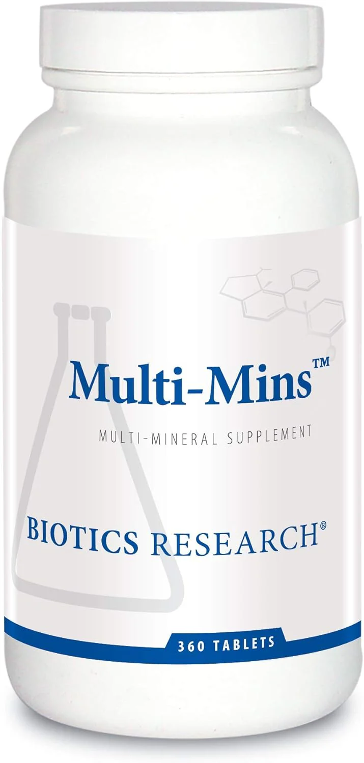 Multi-Mins by Biotics Research® – Full Spectrum Mineral Complex | 120 or 360 Tablets - Image 4