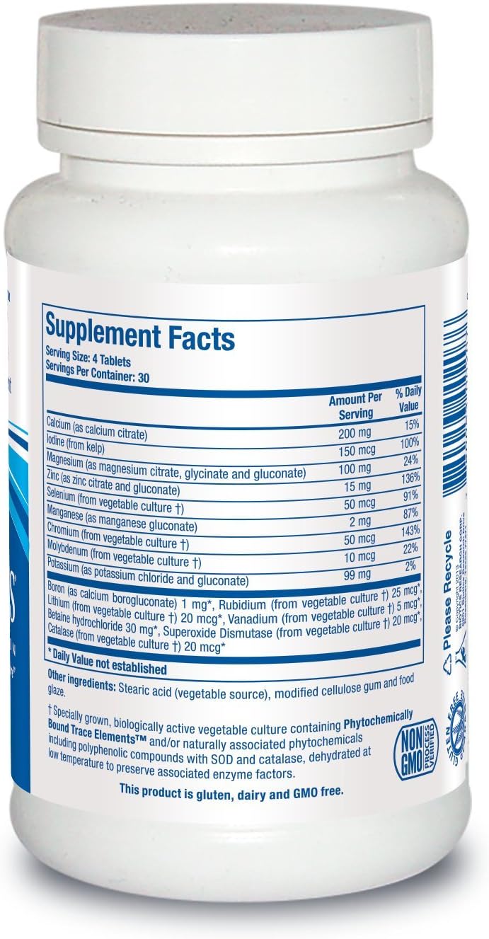 Multi-Mins™ Iron & Copper Free | Biotics Research® | 120 Tablets - Image 2