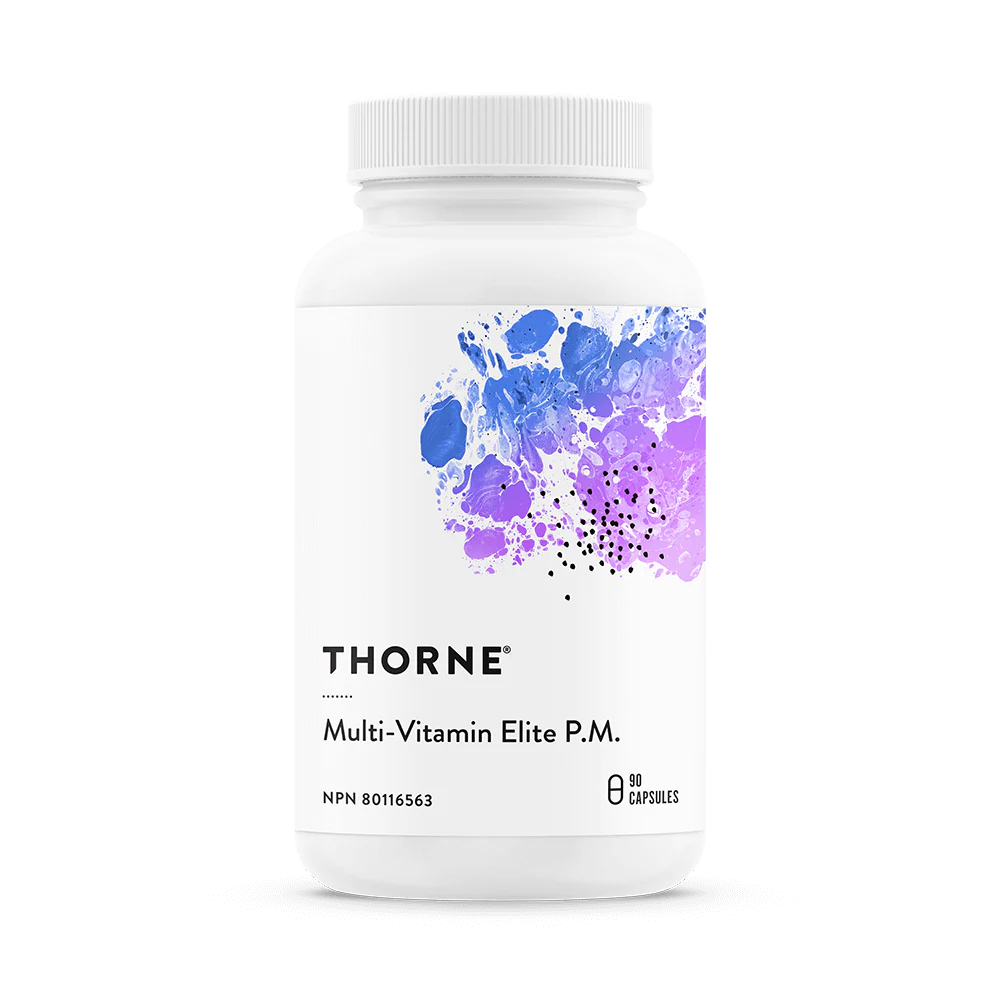Multi-Vitamin Elite PM | Thorne® | 90 Capsules