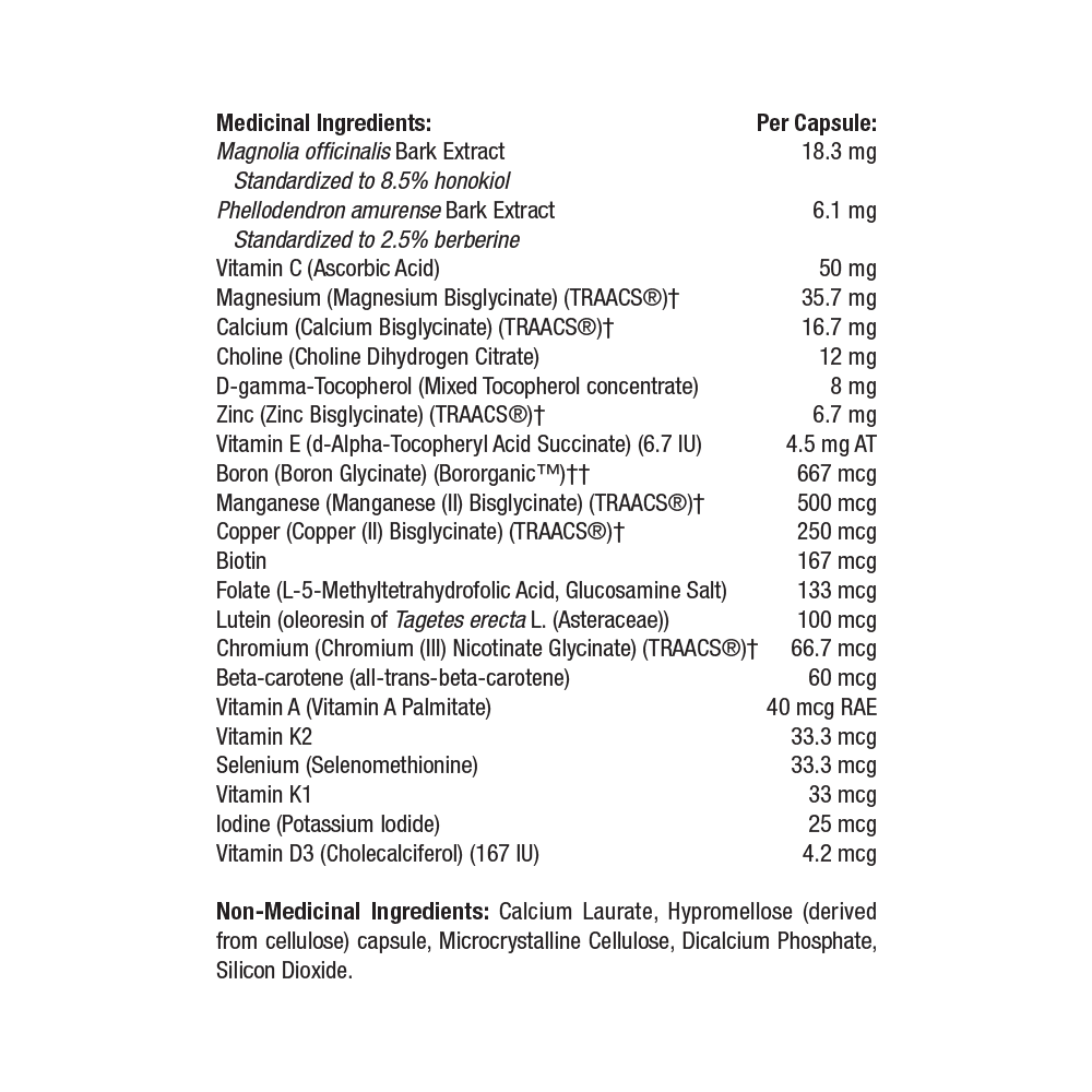 Multi-Vitamin Elite PM | Thorne® | 90 Capsules - Image 2