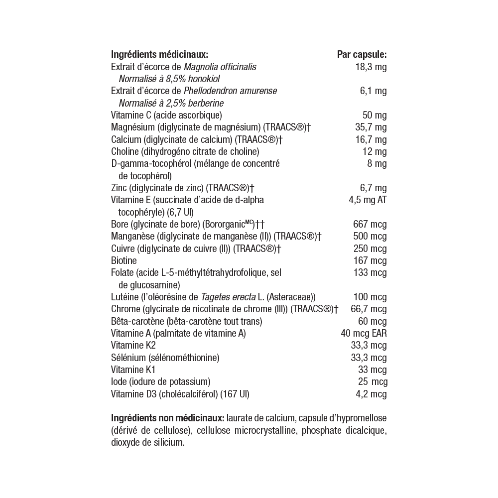 Multi-Vitamin Elite PM | Thorne® | 90 Capsules - Image 3