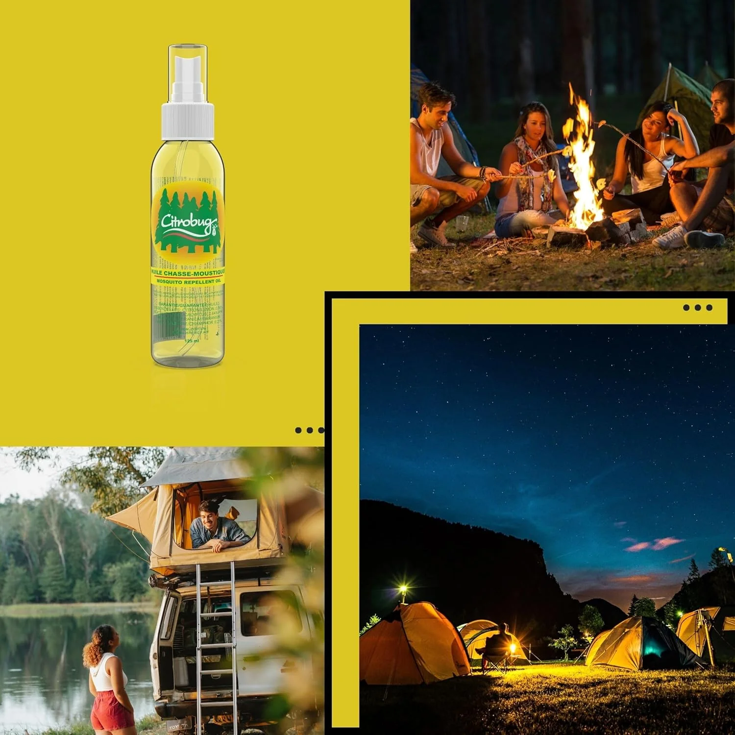 Natural Mosquito Repellent | Citrobug | 125 mL - Image 4