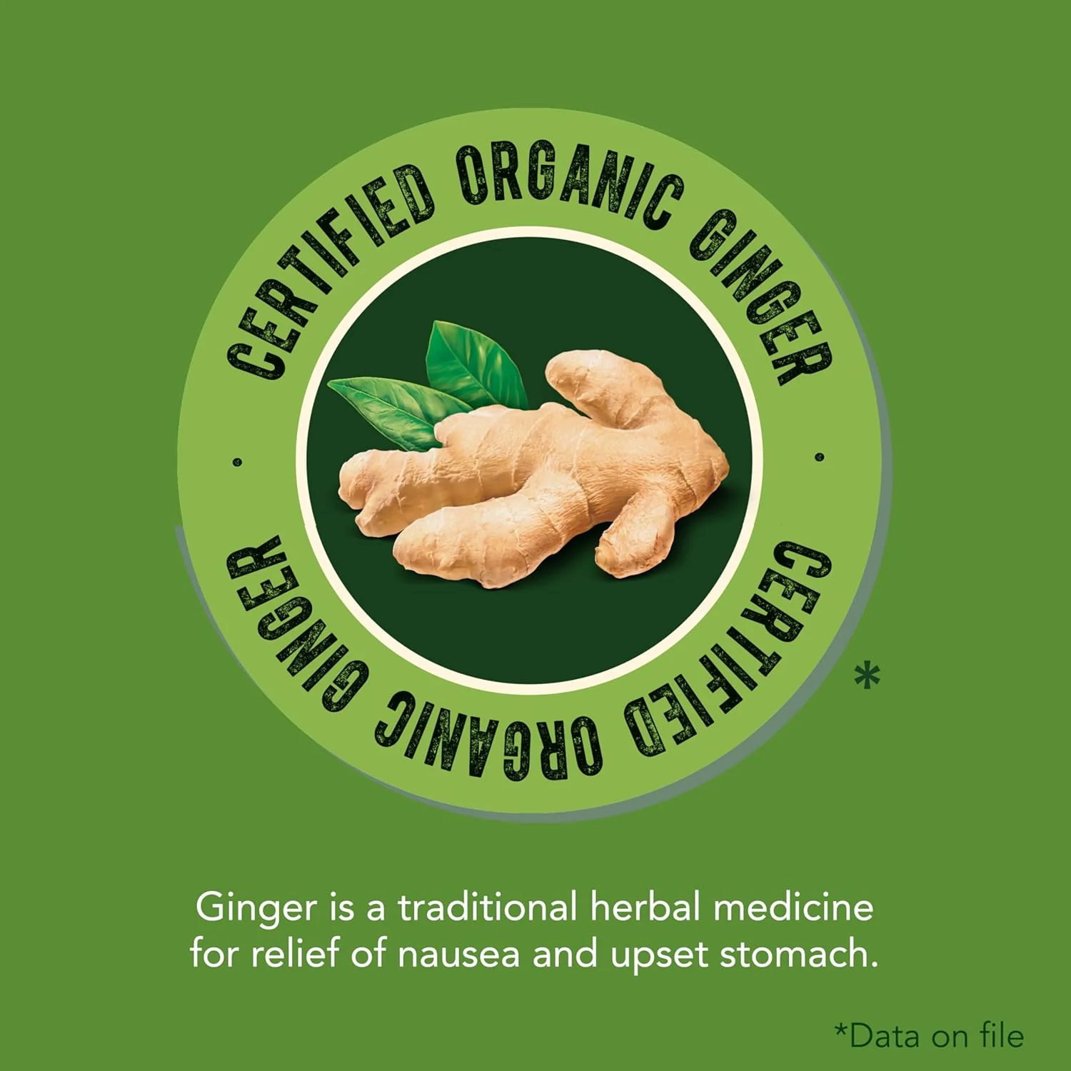 Nausea and Upset Stomach Relief with Organic Ginger Extract | Gravol Ginger™ | 24 Liquid Gel Capsules - Image 4