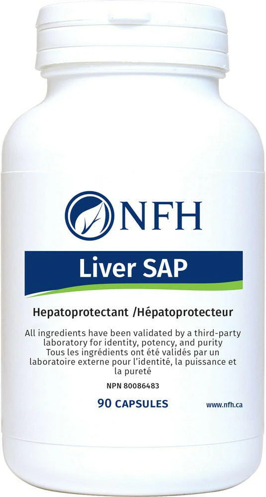 Liver SAP by NFH – Liver Detox & Hepatic Support | 90 or 180 Capsules - Image 3