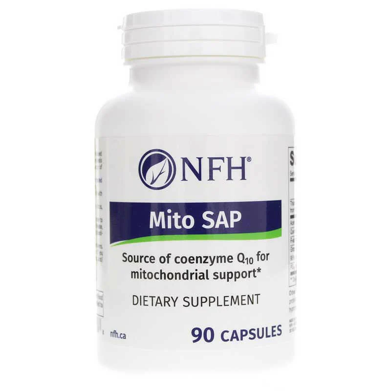 Mito SAP by NFH – Mitochondrial & Cellular Energy Support | 90 Capsules - Image 8