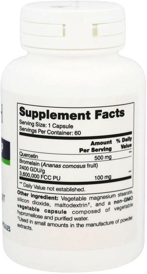 Quercetin SAP | NFH | 60 Capsules - Image 2