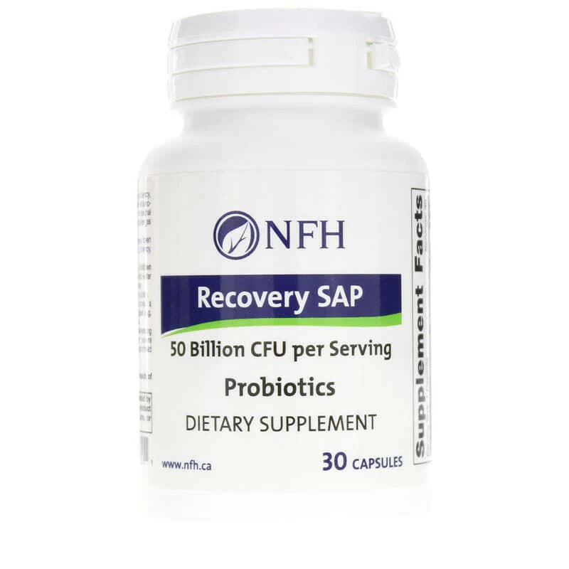 Recovery SAP by NFH® – Intensive Probiotic Recovery Support | 30 or 60 Capsules - Image 5
