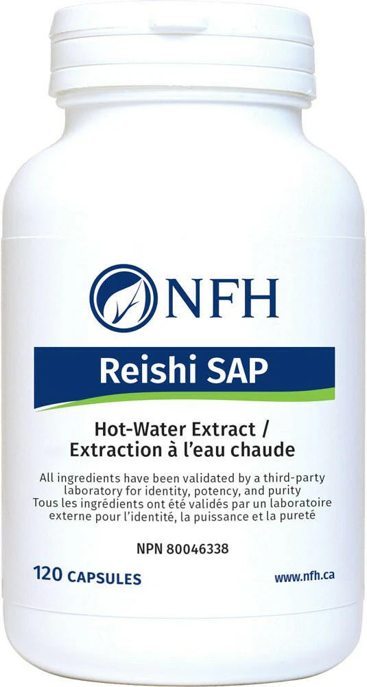 Reishi SAP by NFH – Immune, Stress & Vitality Support | 60 or 120 Capsules - Image 7