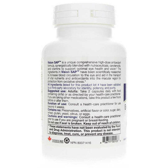 Vision SAP | NFH | 60 Capsules - Image 2