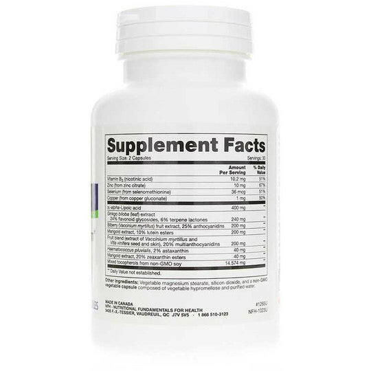 Vision SAP | NFH | 60 Capsules - Image 3