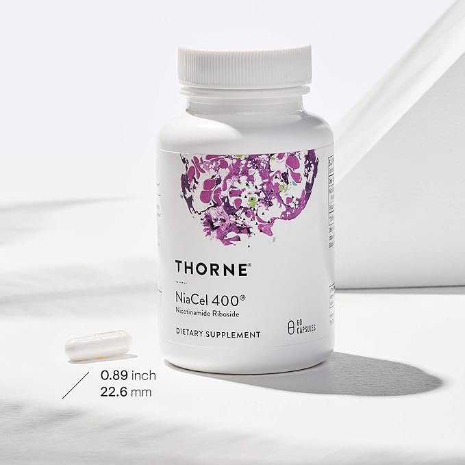 NiaCel® 400 | Thorne® | 60 Capsules - Image 4