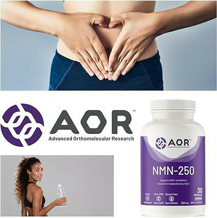NMN - 250mg | AOR™ | 30 Capsules - Image 3