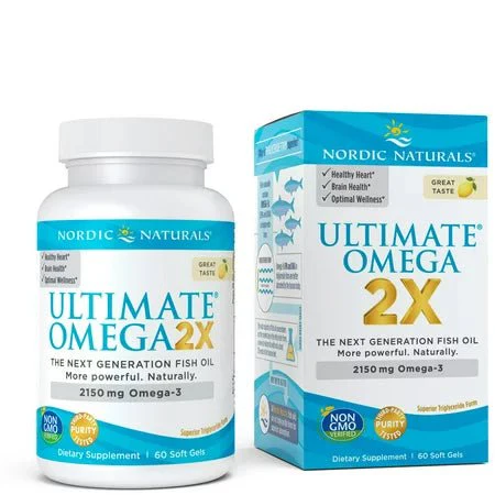 Ultimate Omega 2X | Nordic Naturals® | 60 Softgels - Image 2
